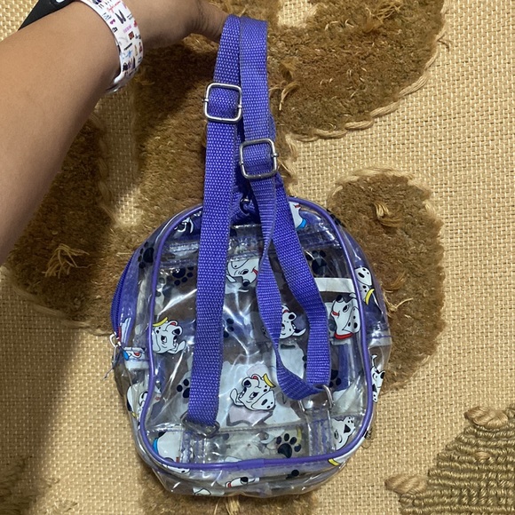101 Dalmatians Mini Clear Chenson Vintage Backpack - Picture 7 of 7